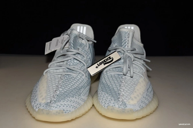 White Boost Yeezy V2 Adidas FW3043 Cloud 350 0827